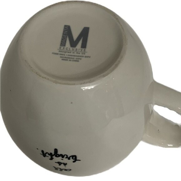 Rae Dunn Magenta Christmas Wish‎ Star Mug - Picture 4 of 5